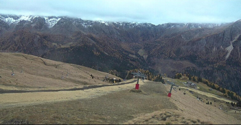 Webcam Pozza di Fassa-Aloch-Buffaure  - Rifugio Baita Cuz Webcam Pozza di Fassa-Aloch-Buffaure  - Rifugio Baita Cuz