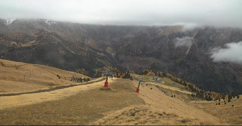 Webcam Pozza di Fassa-Aloch-Buffaure  - Rifugio Baita Cuz Webcam Pozza di Fassa-Aloch-Buffaure  - Rifugio Baita Cuz