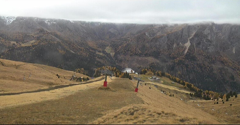 Webcam Pozza di Fassa-Aloch-Buffaure  - Rifugio Baita Cuz Webcam Pozza di Fassa-Aloch-Buffaure  - Rifugio Baita Cuz