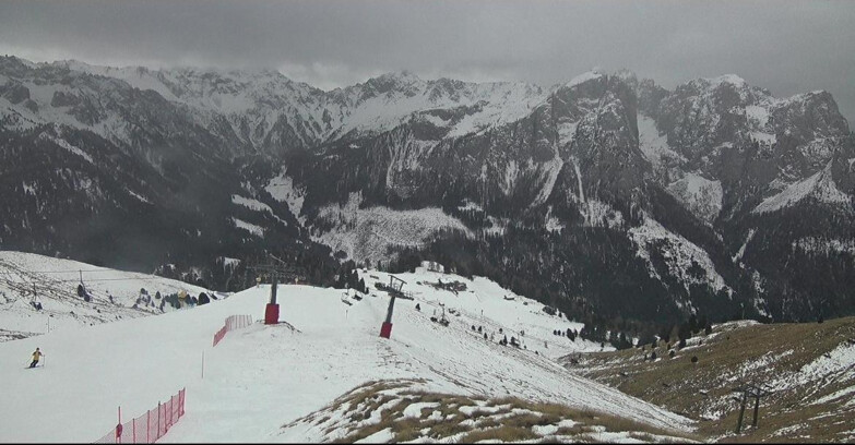 Webcam Pozza di Fassa-Aloch-Buffaure  - Rifugio Baita Cuz
