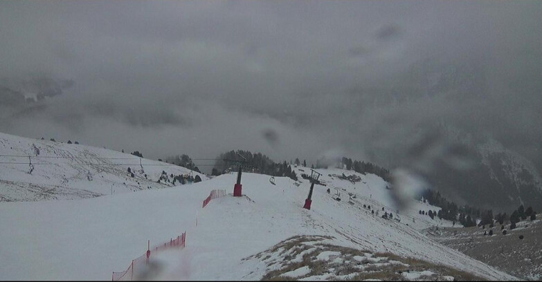 Webcam Pozza di Fassa-Aloch-Buffaure  - Baita Cuz Hütte