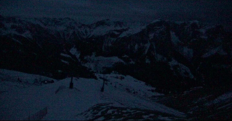 Webcam Pozza di Fassa-Aloch-Buffaure  - Rifugio Baita Cuz