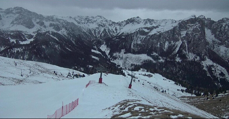 Webcam Pozza di Fassa-Aloch-Buffaure  - Rifugio Baita Cuz