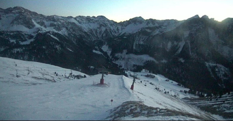 Webcam Pozza di Fassa-Aloch-Buffaure  - Rifugio Baita Cuz