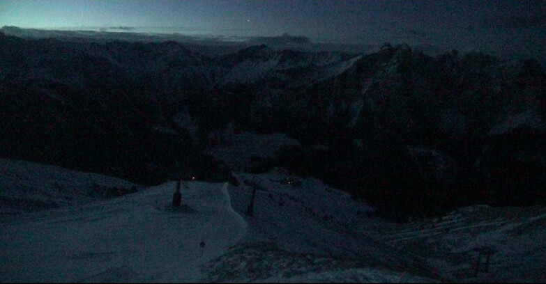 Webcam Pozza di Fassa-Aloch-Buffaure  - Rifugio Baita Cuz