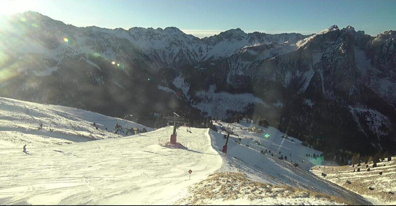 Webcam Pozza di Fassa-Aloch-Buffaure  - Rifugio Baita Cuz