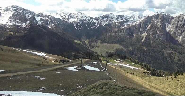 Webcam Pozza di Fassa-Aloch-Buffaure  - Baita Cuz Hütte