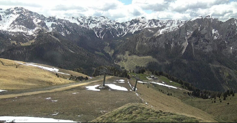 Webcam Pozza di Fassa-Aloch-Buffaure  - Baita Cuz Hütte
