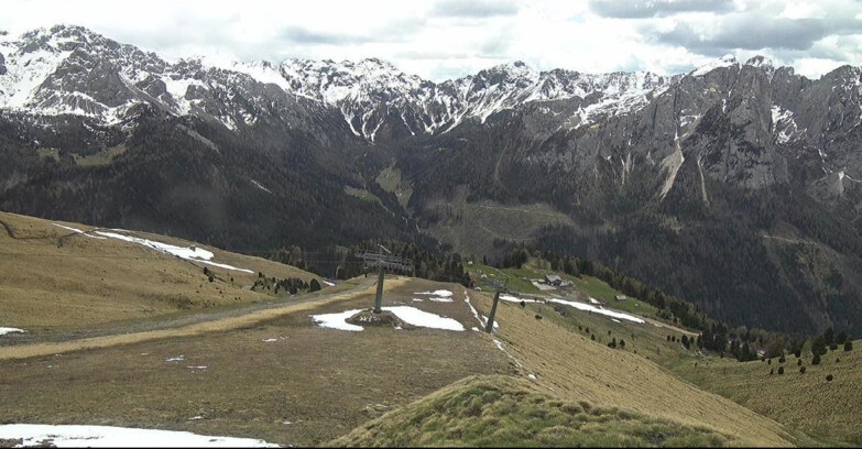 Webcam Pozza di Fassa-Aloch-Buffaure  - Baita Cuz Hütte