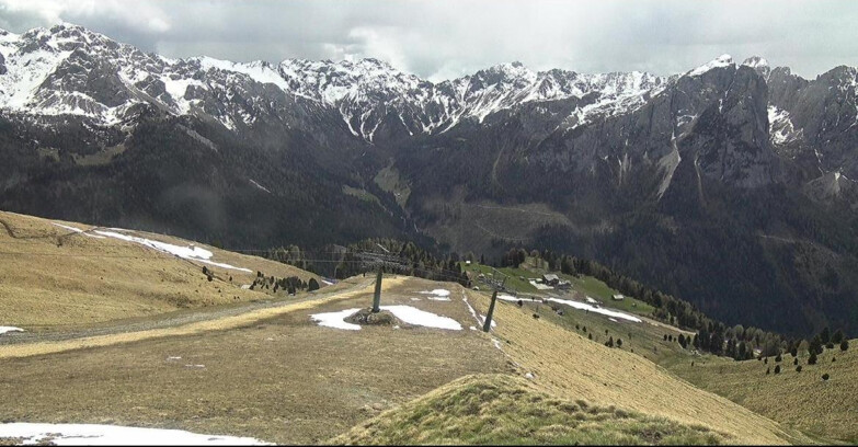 Webcam Pozza di Fassa-Aloch-Buffaure  - Baita Cuz Hütte