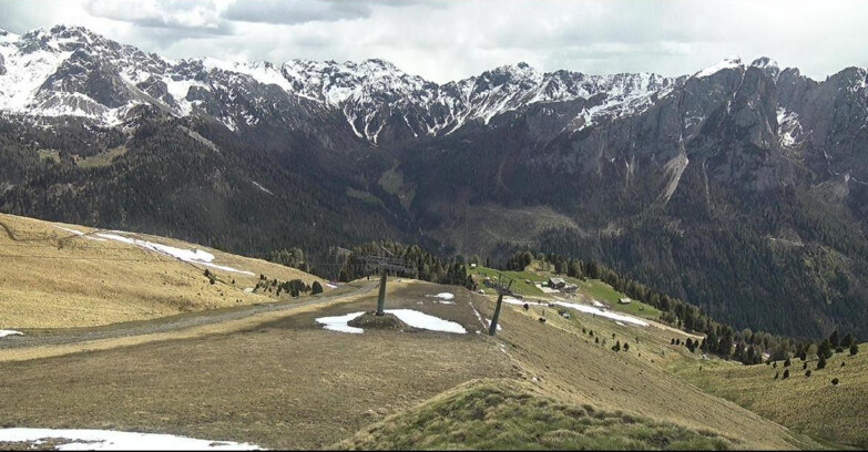 Webcam Pozza di Fassa-Aloch-Buffaure  - Baita Cuz Hütte