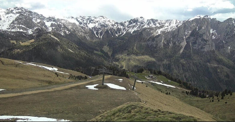 Webcam Pozza di Fassa-Aloch-Buffaure  - Baita Cuz Hütte