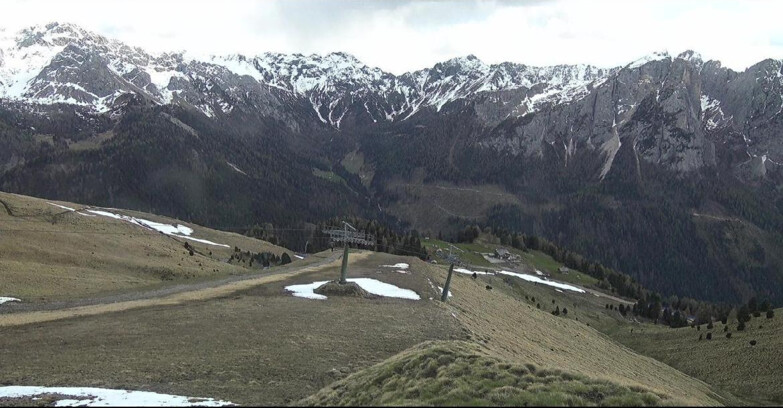 Webcam Pozza di Fassa-Aloch-Buffaure  - Baita Cuz Hütte