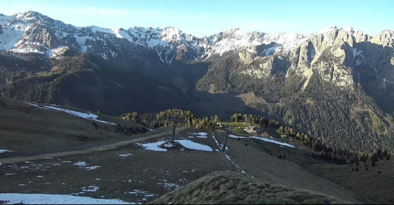Webcam Pozza di Fassa-Aloch-Buffaure  - Baita Cuz Hütte