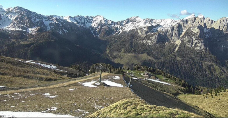 Webcam Pozza di Fassa-Aloch-Buffaure  - Baita Cuz Hütte