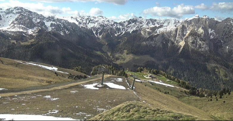 Webcam Pozza di Fassa-Aloch-Buffaure  - Baita Cuz Hütte
