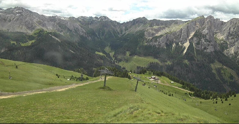 Webcam Pozza di Fassa-Aloch-Buffaure  - Rifugio Baita Cuz