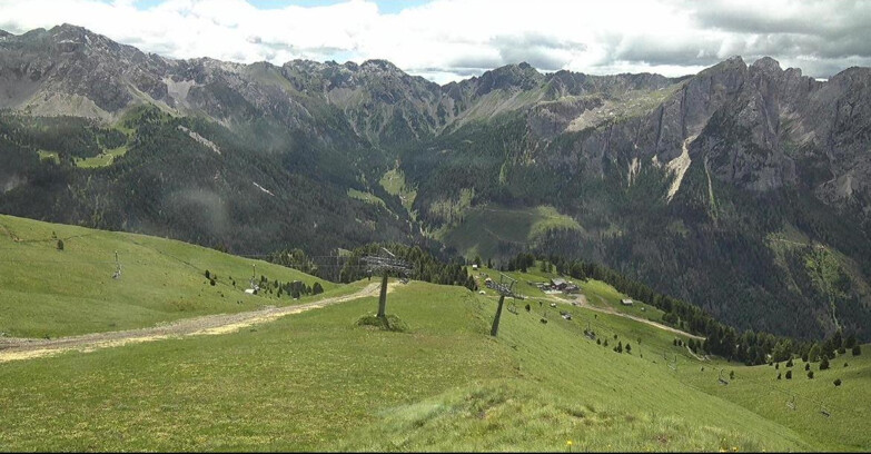 Webcam Pozza di Fassa-Aloch-Buffaure  - Rifugio Baita Cuz