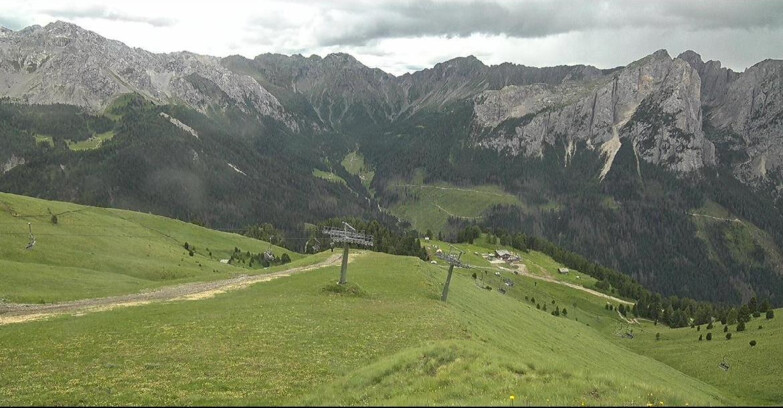 Webcam Pozza di Fassa-Aloch-Buffaure  - Rifugio Baita Cuz