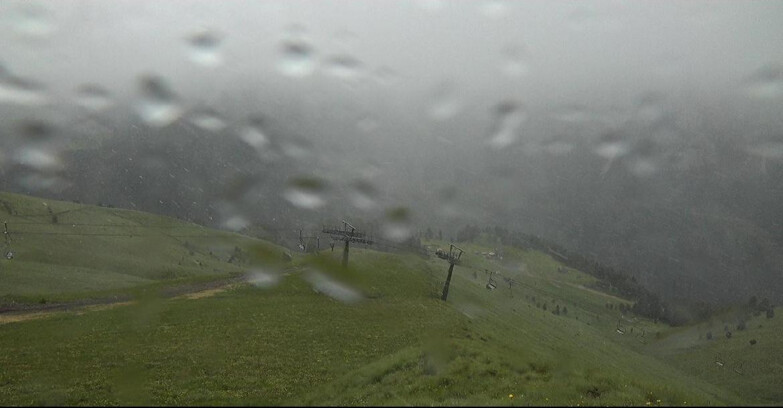 Webcam Pozza di Fassa-Aloch-Buffaure  - Rifugio Baita Cuz