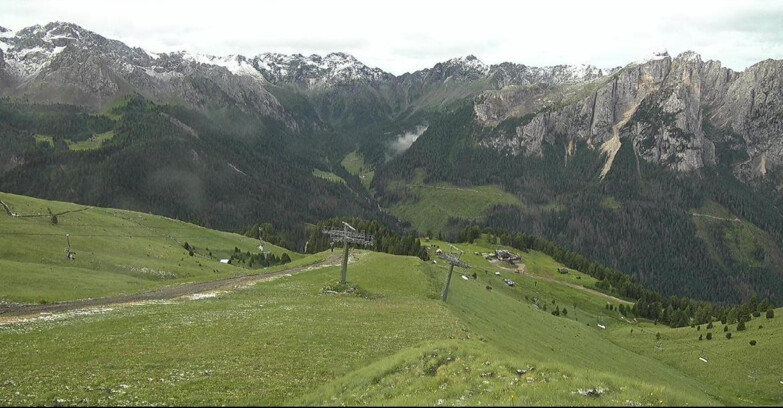 Webcam Pozza di Fassa-Aloch-Buffaure  - Rifugio Baita Cuz