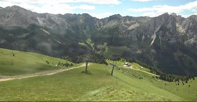 Webcam Pozza di Fassa-Aloch-Buffaure  - Rifugio Baita Cuz