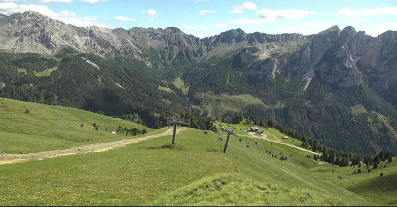 Webcam Pozza di Fassa-Aloch-Buffaure  - Rifugio Baita Cuz
