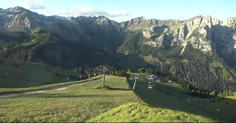 Webcam Поцца-ди-Фасса-Алок-Буффор  - Rifugio Baita Cuz
