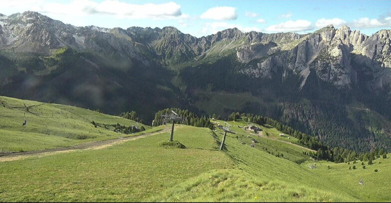 Webcam Поцца-ди-Фасса-Алок-Буффор  - Rifugio Baita Cuz