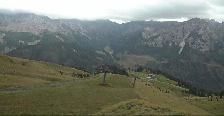 Webcam Pozza di Fassa-Aloch-Buffaure  - Baita Cuz Hütte
