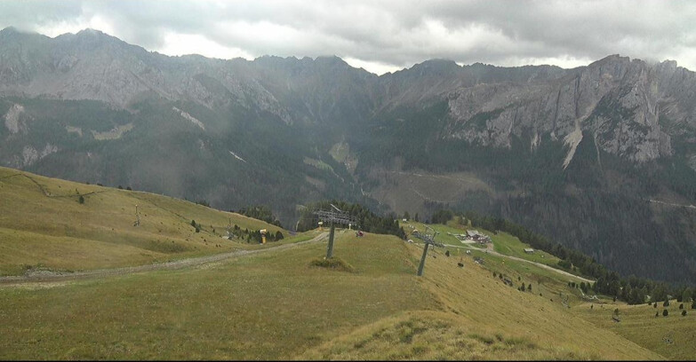Webcam Pozza di Fassa-Aloch-Buffaure  - Baita Cuz Hütte