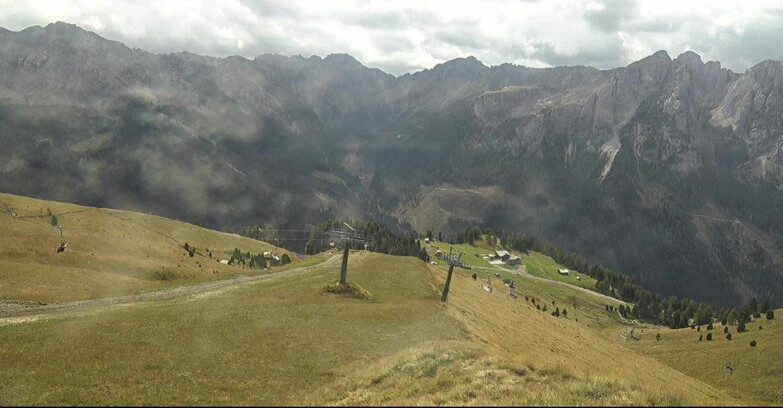 Webcam Pozza di Fassa-Aloch-Buffaure  - Baita Cuz Hütte