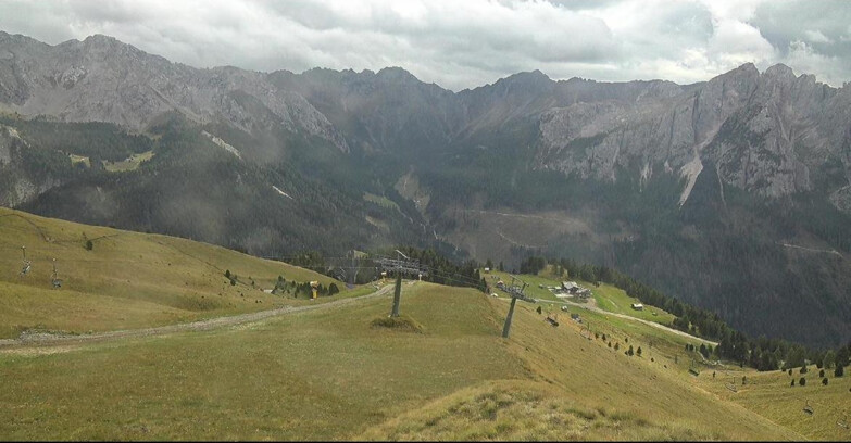 Webcam Pozza di Fassa-Aloch-Buffaure  - Baita Cuz Hütte