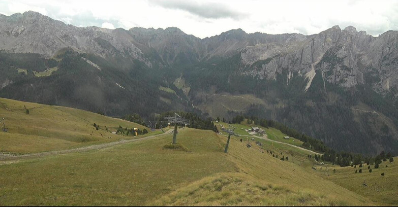 Webcam Pozza di Fassa-Aloch-Buffaure  - Baita Cuz Hütte