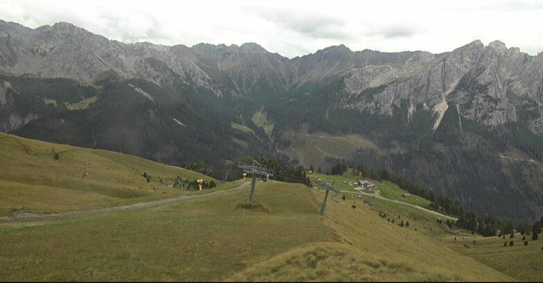 Webcam Pozza di Fassa-Aloch-Buffaure  - Rifugio Baita Cuz