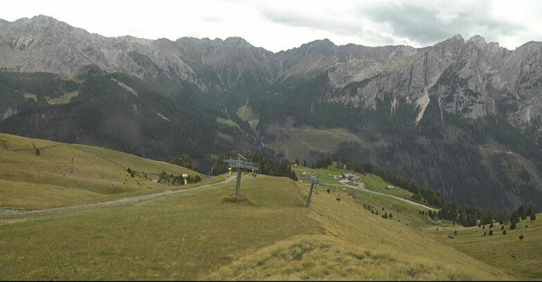 Webcam Pozza di Fassa-Aloch-Buffaure  - Rifugio Baita Cuz