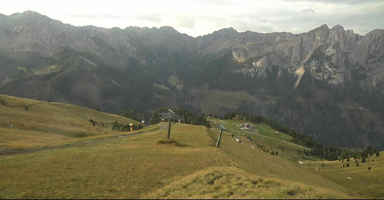 Webcam Pozza di Fassa-Aloch-Buffaure  - Baita Cuz Hütte