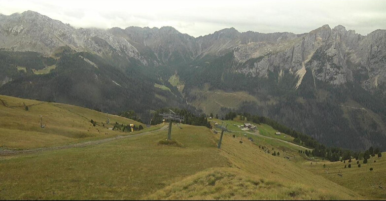 Webcam Pozza di Fassa-Aloch-Buffaure  - Baita Cuz Hütte