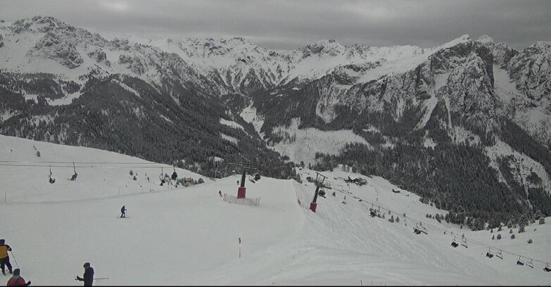 Webcam Pozza di Fassa-Aloch-Buffaure  - Baita Cuz Hütte