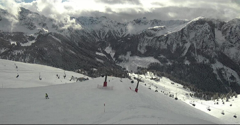 Webcam Pozza di Fassa-Aloch-Buffaure  - Baita Cuz Hütte