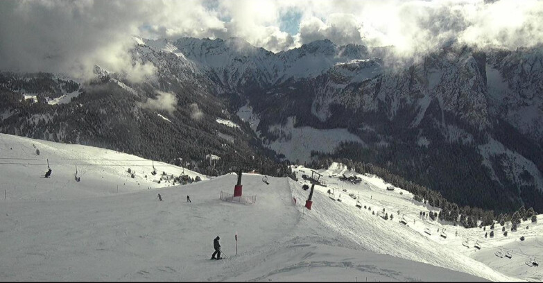 Webcam Pozza di Fassa-Aloch-Buffaure  - Baita Cuz Hütte
