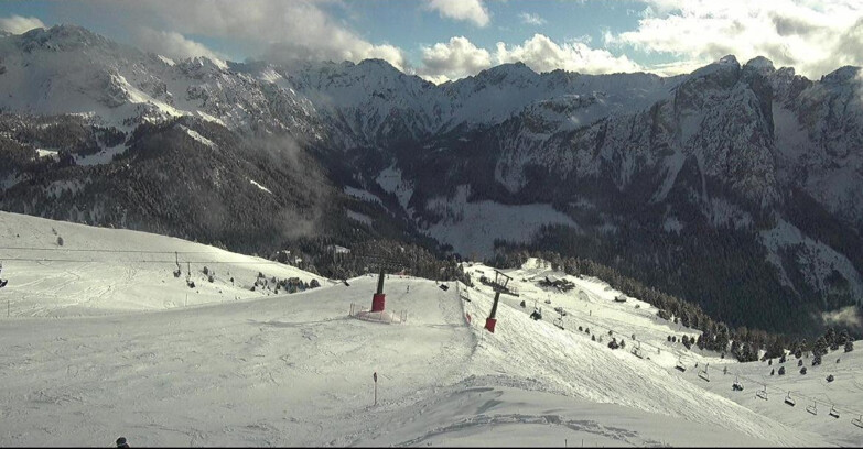 Webcam Pozza di Fassa-Aloch-Buffaure  - Baita Cuz Hütte