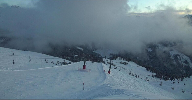 Webcam Pozza di Fassa-Aloch-Buffaure  - Baita Cuz Hütte