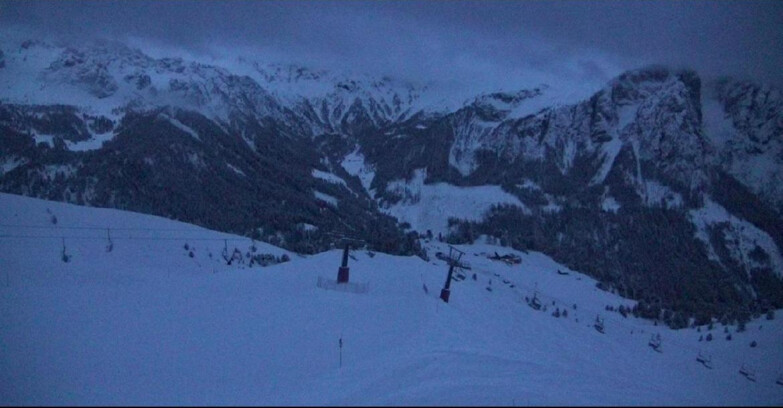 Webcam Pozza di Fassa-Aloch-Buffaure  - Baita Cuz Hütte