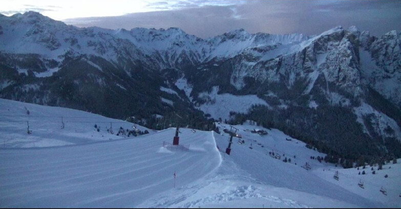 Webcam Pozza di Fassa-Aloch-Buffaure  - Rifugio Baita Cuz