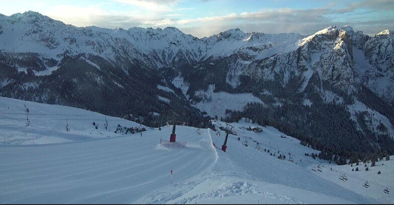 Webcam Pozza di Fassa-Aloch-Buffaure  - Rifugio Baita Cuz