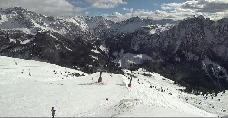 Webcam Pozza di Fassa-Aloch-Buffaure  - Baita Cuz Hütte