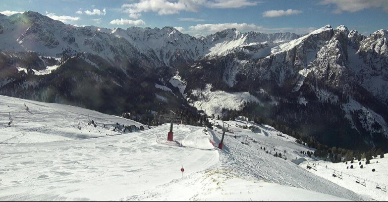 Webcam Pozza di Fassa-Aloch-Buffaure  - Rifugio Baita Cuz
