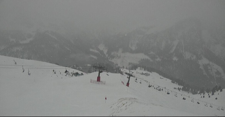 Webcam Pozza di Fassa-Aloch-Buffaure  - Rifugio Baita Cuz