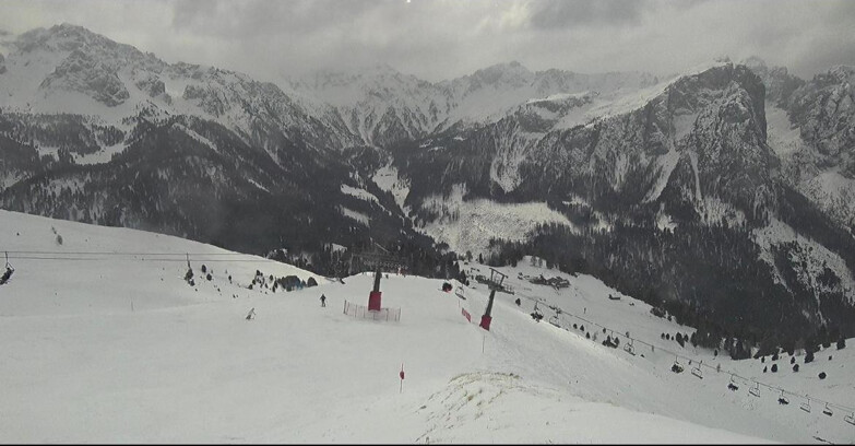 Webcam Pozza di Fassa-Aloch-Buffaure  - Rifugio Baita Cuz